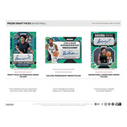 2023/24 Panini Prizm Draft Picks Basketball Blaster Hobby Box (Green Wave Prizms!)