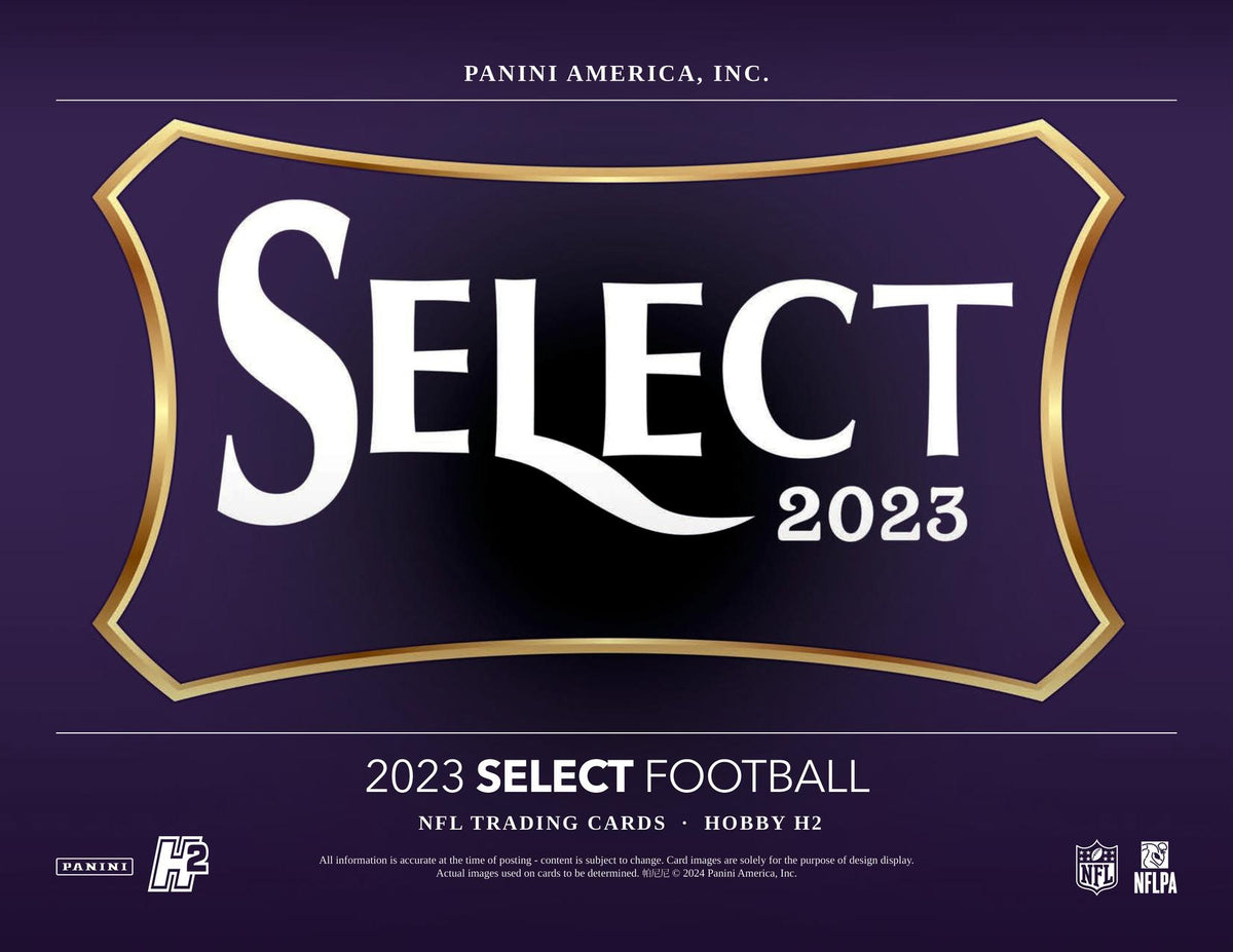2023 Panini Select Football H2 Pack
