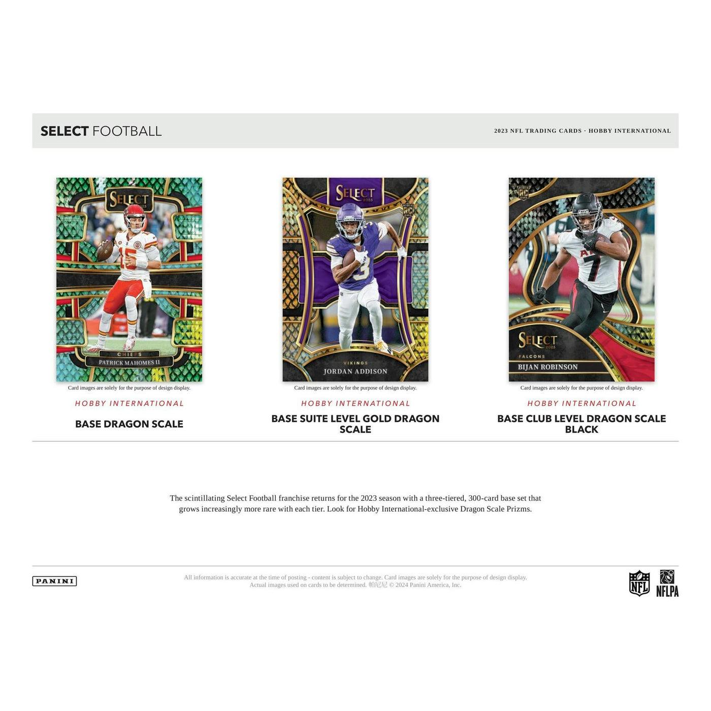 2023 Panini Select Football International Hobby Box
