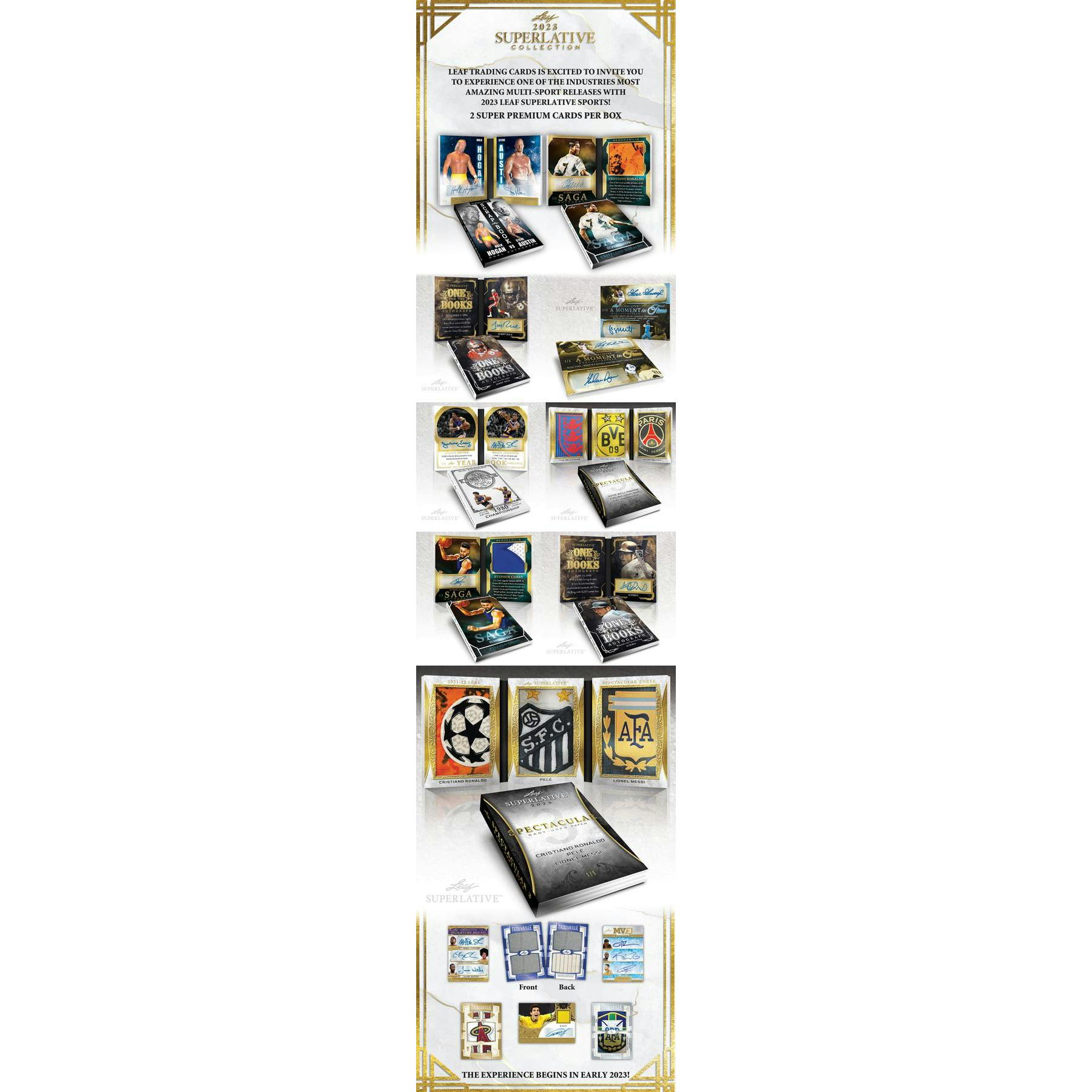 2023 Leaf Superlative Multi-Sport Hobby Box
