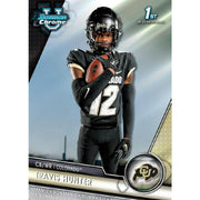 2023 Bowman University Chrome Football Hobby Box