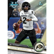 2023 Bowman University Chrome Football Blaster Box