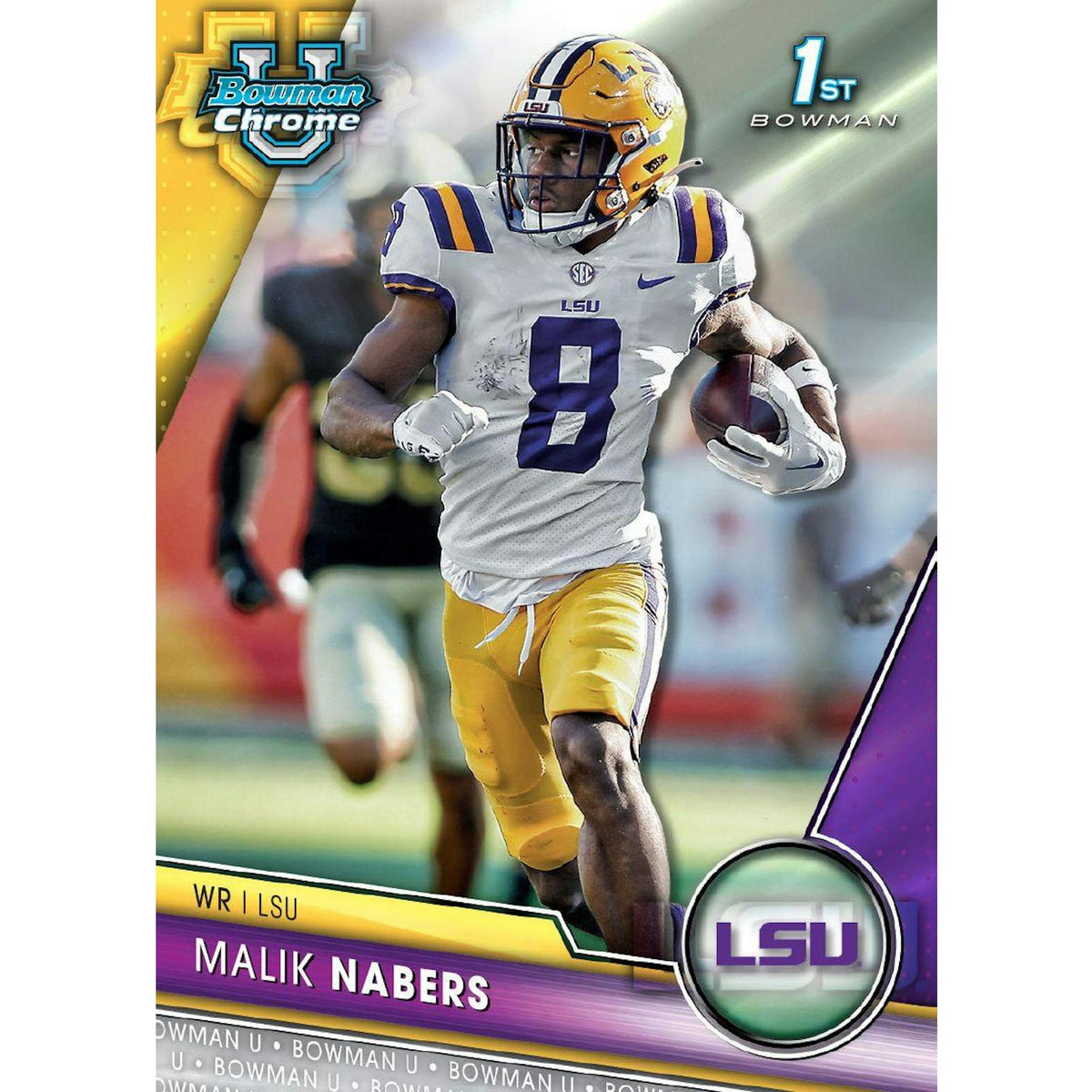 2023 Bowman University Chrome Football Hobby Box