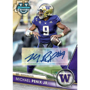 2023 Bowman University Chrome Football Hobby Box