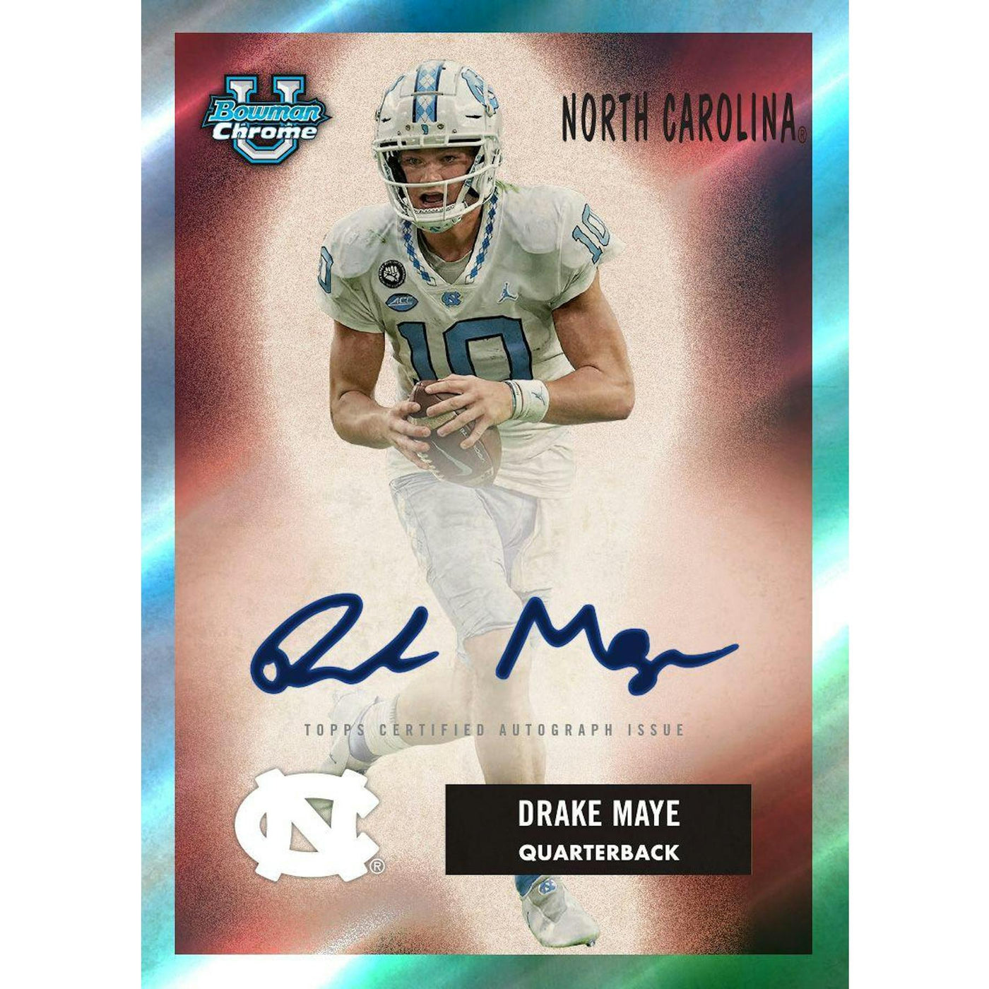 2023 Bowman University Chrome Football Hobby Box