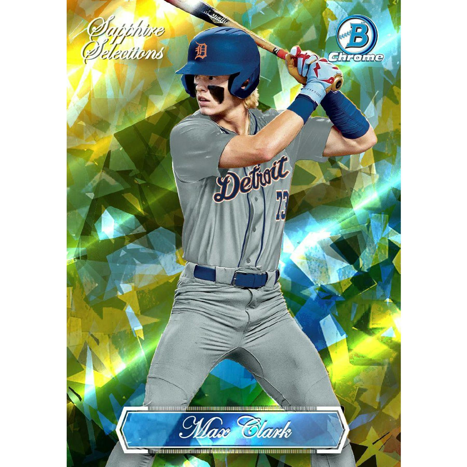 2023 Bowman Draft Sapphire Edition Baseball Box