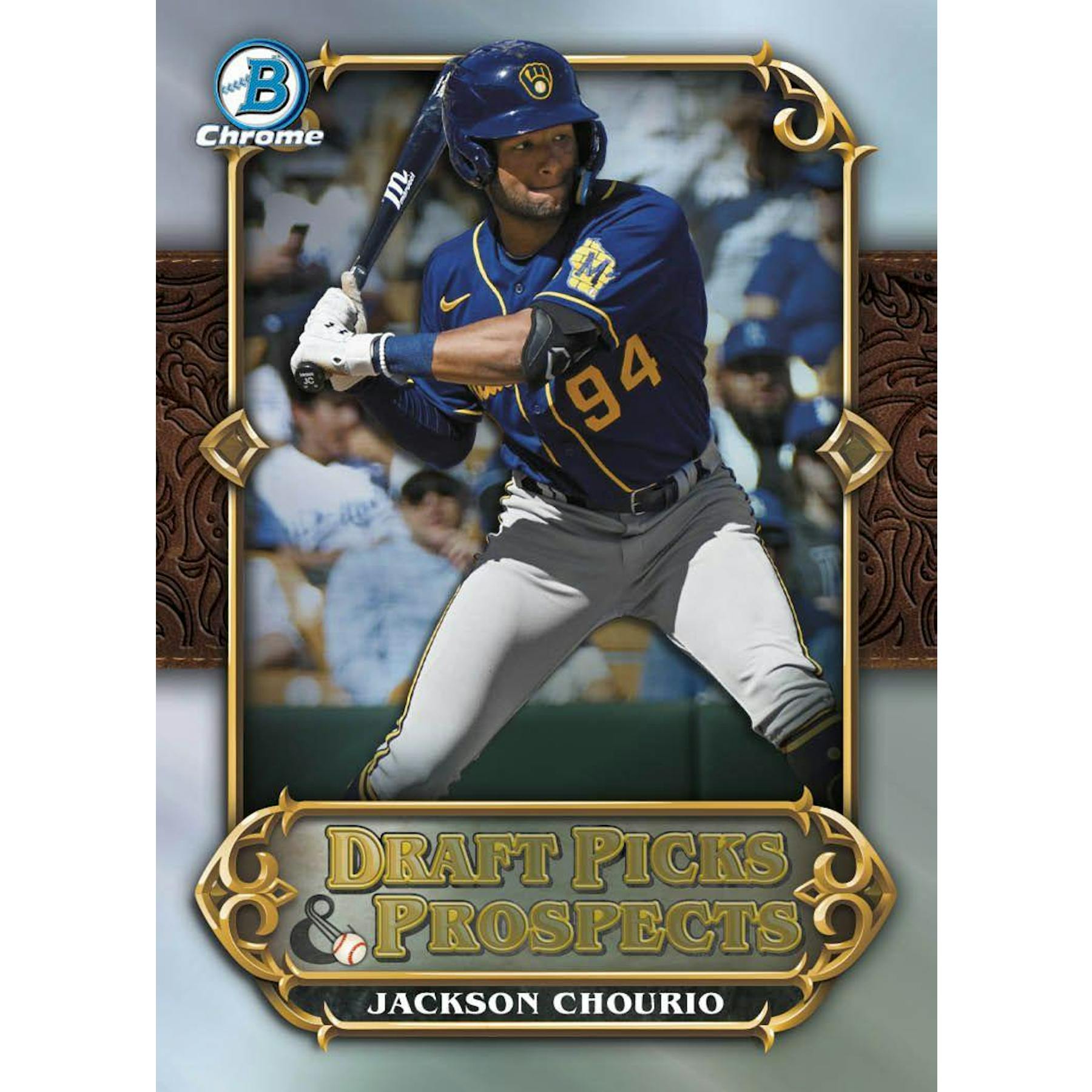 2023 Bowman Draft Baseball Super Jumbo Box