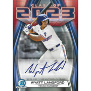 2023 Bowman Draft Baseball Super Jumbo Box