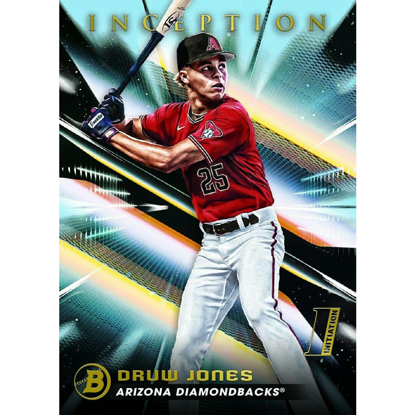 2023 Bowman Inception Baseball Hobby 16-Box Case