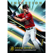 2023 Bowman Inception Baseball Hobby 16-Box Case