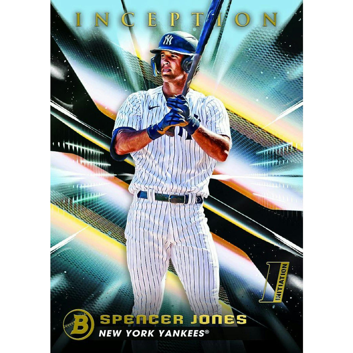 2023 Bowman Inception Baseball Hobby 16-Box Case