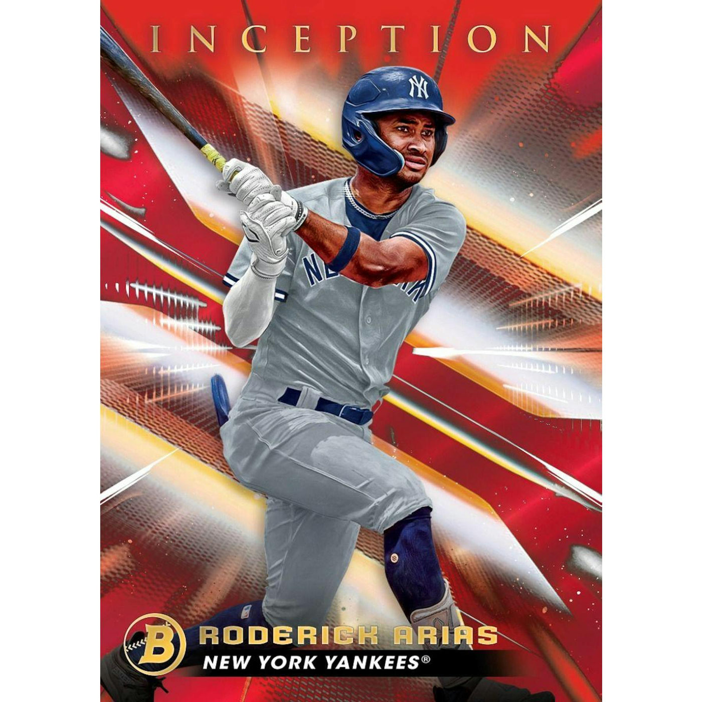 2023 Bowman Inception Baseball Hobby 16-Box Case
