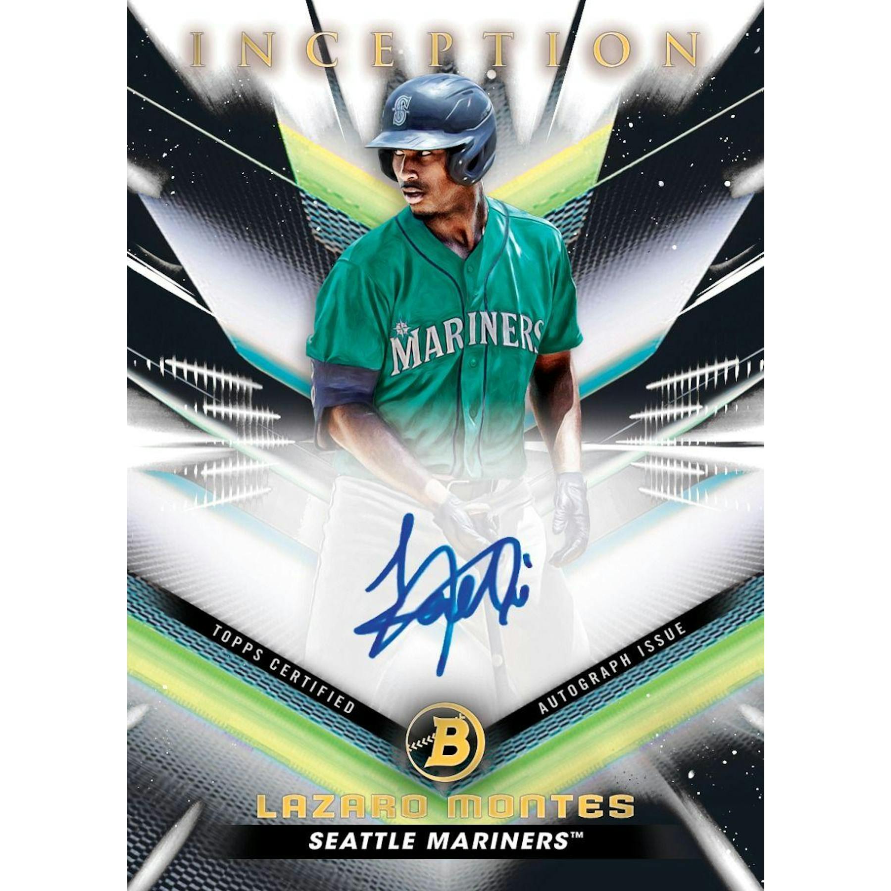 2023 Bowman Inception Baseball Hobby 16-Box Case