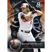 2023 Bowman Platinum Baseball Monster Box