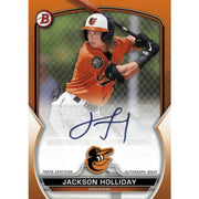 2023 Bowman Baseball Hobby Jumbo 8-Box Case