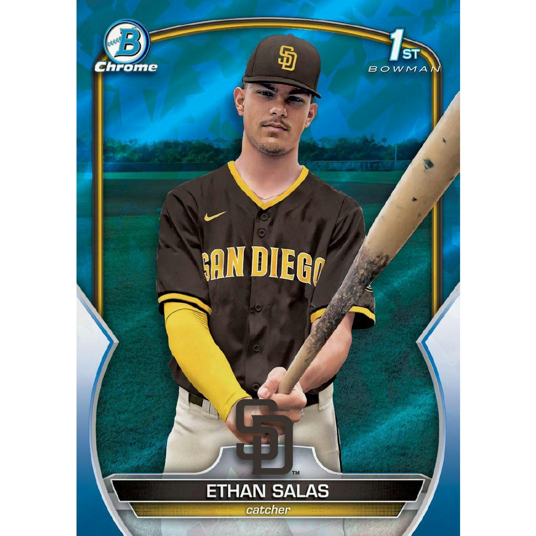 2023 Bowman Chrome Sapphire Baseball Hobby Box (Reed Buy)