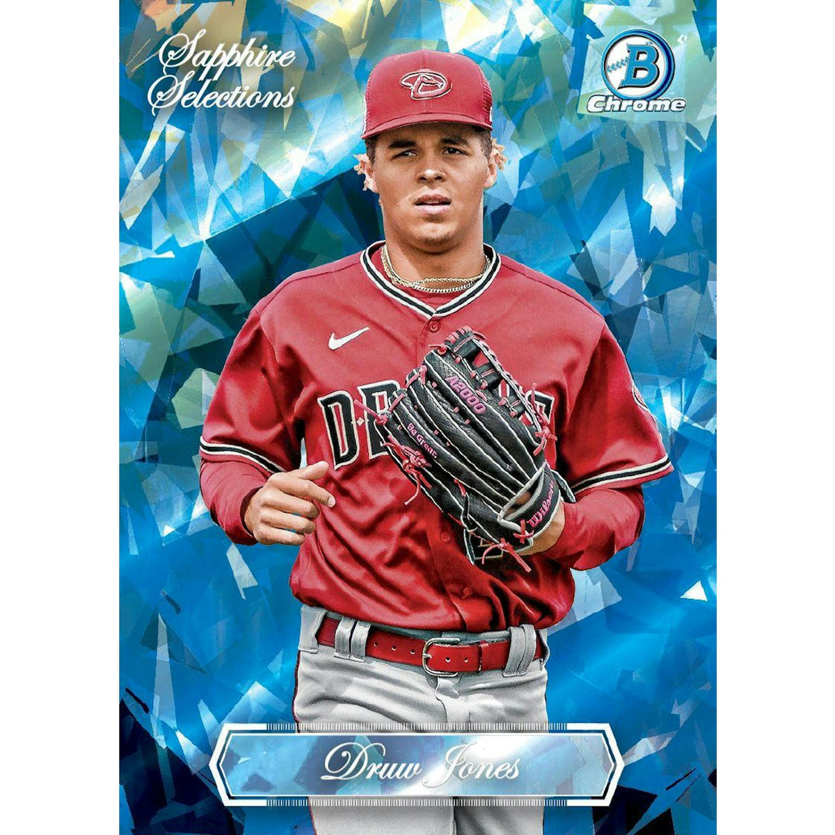 2023 Bowman Chrome Sapphire Baseball Hobby Box (Reed Buy)