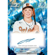 2023 Bowman Chrome Sapphire Baseball Box