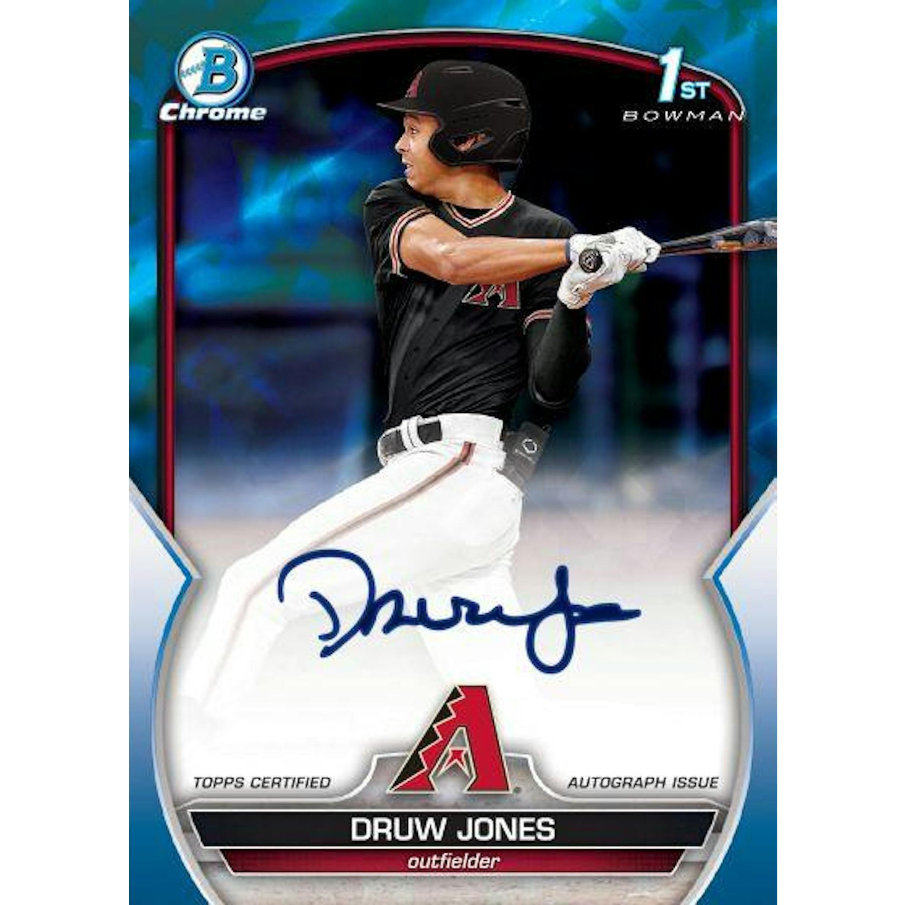 2023 Bowman Baseball Sapphire Edition Hobby Box