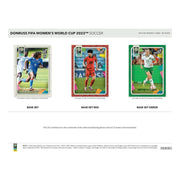 2023 Panini Donruss Soccer FIFA Women's World Cup Blaster Pack