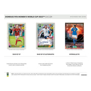 2023 Panini Donruss Soccer FIFA Women's World Cup Blaster Box