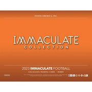 2023 Panini Immaculate Collegiate Football Hobby 5-Box Case
