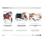 2023 Panini Immaculate Collegiate Football Hobby 5-Box Case