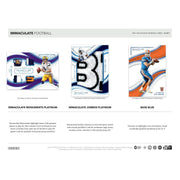 2023 Panini Immaculate Collegiate Football Hobby 5-Box Case