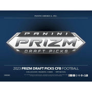 2023 Panini Prizm Draft Picks Football Blaster Box (Reed Buy)