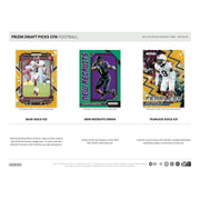2023 Panini Prizm Draft Picks Football Blaster Box (Green Pulsar Parallels!)