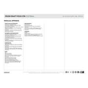 2023 Panini Prizm Draft Picks Football Blaster Box (Reed Buy)