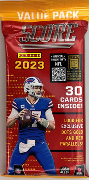 2023 Panini Score Football Jumbo Value Pack