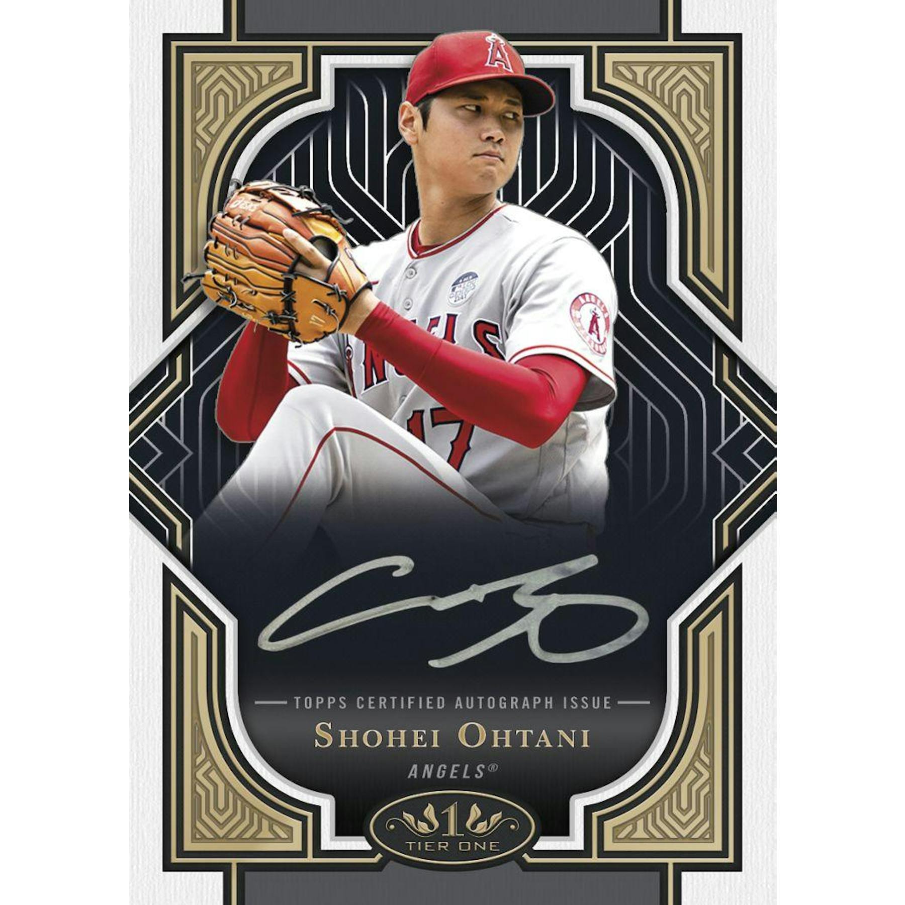 2023 Topps Tier One Baseball Hobby 12-Box Case