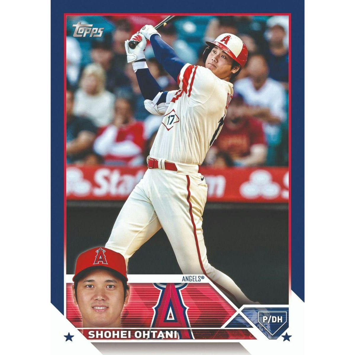 2023 Topps Series 2 Baseball Blaster Box (Commemorative Relic Card!)