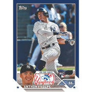 2023 Topps Series 2 Baseball Blaster Box (Commemorative Relic Card!)