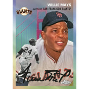 2023 Topps Chrome Platinum Anniversary Baseball Hobby 12-Box Case