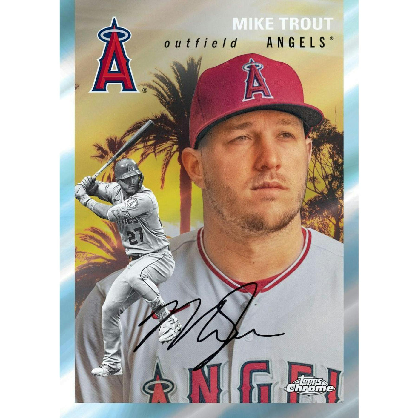 2023 Topps Chrome Platinum Anniversary Baseball Hobby Box