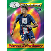 2022/23 Topps Finest Flashbacks UEFA Club Competitions Soccer Hobby 6-Box Case