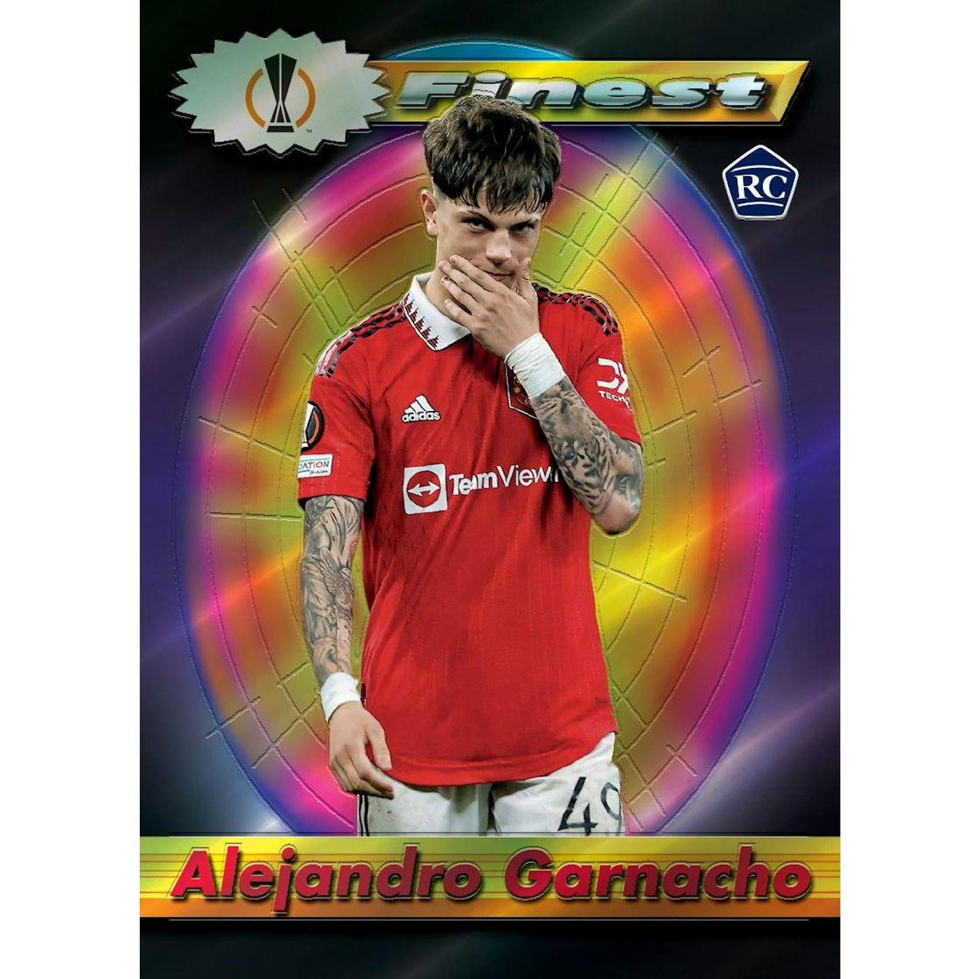 2022/23 Topps Finest Flashbacks UEFA Club Competitions Soccer Hobby Box
