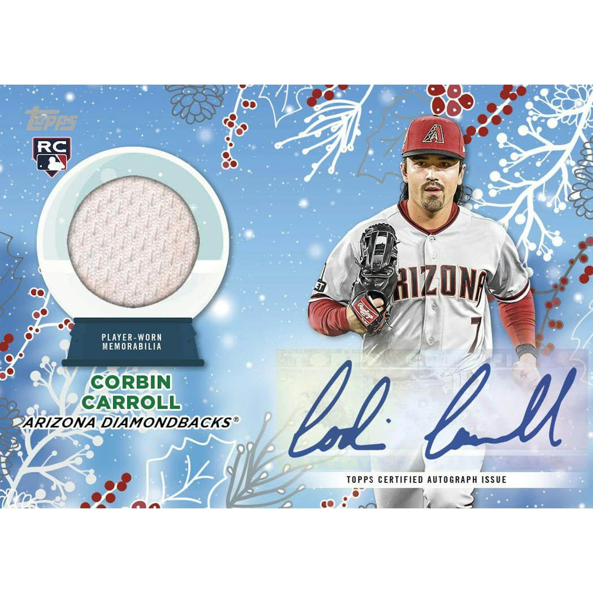 2023 Topps Holiday Baseball Mega Box