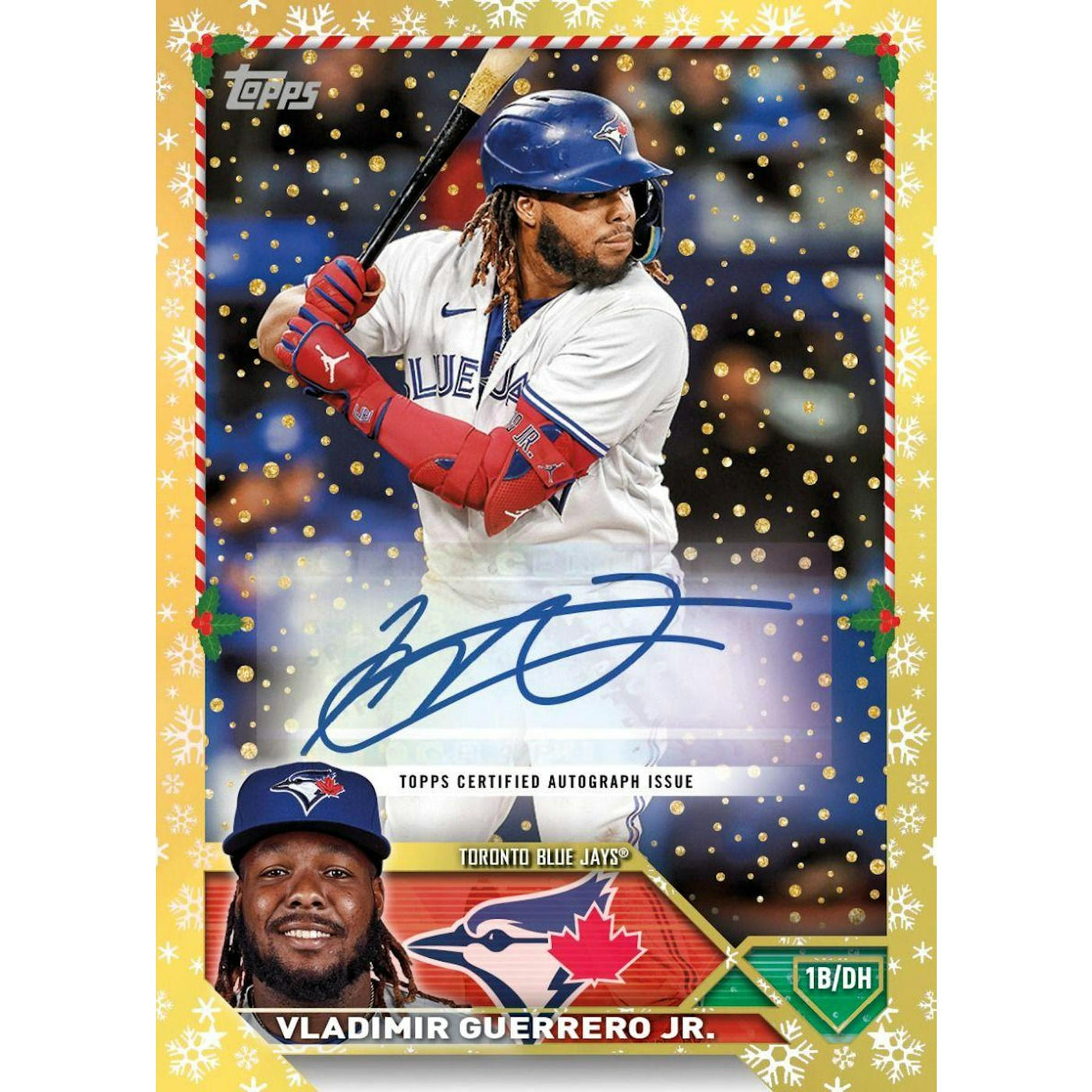 2023 Topps Holiday Baseball Mega Box