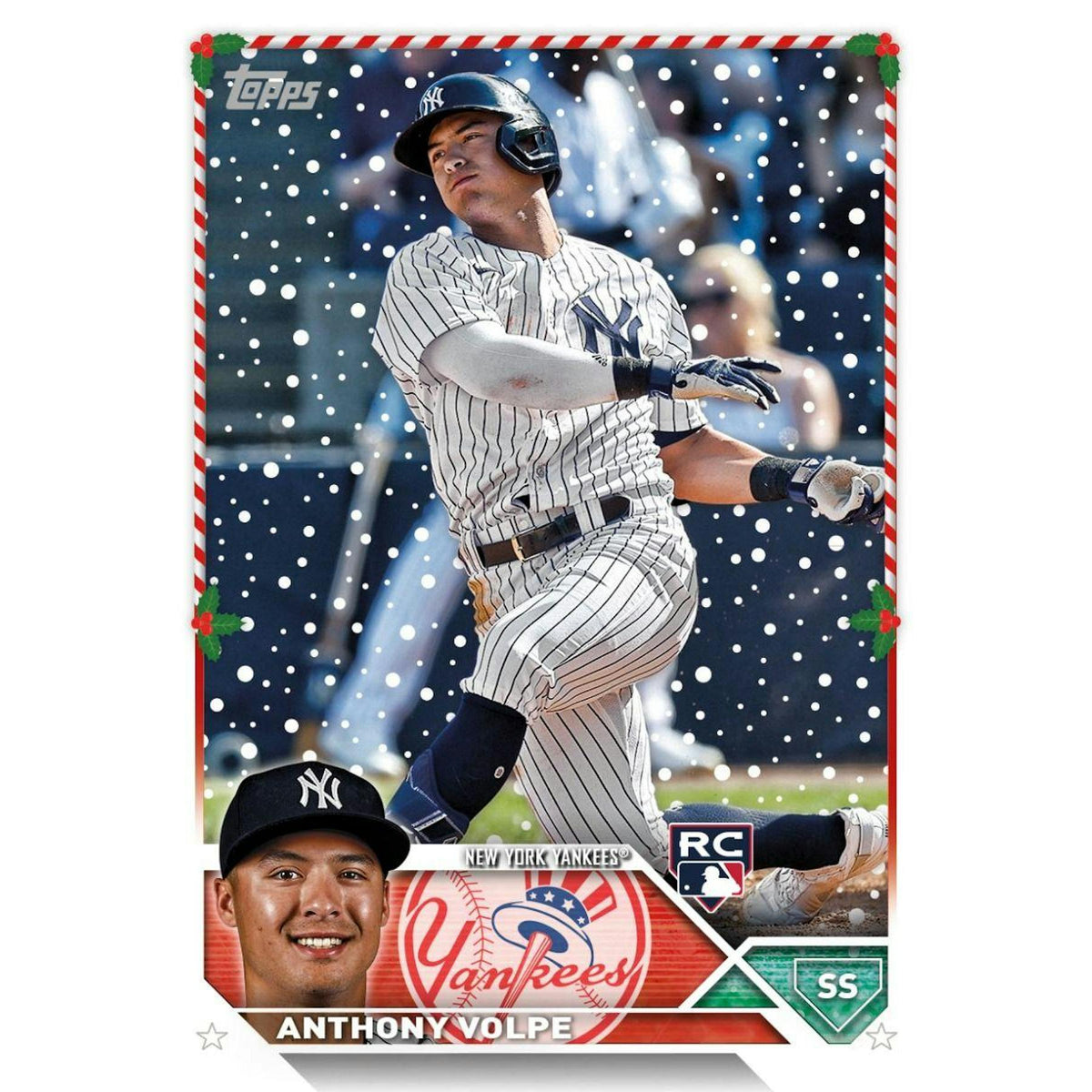 2023 Topps Holiday Baseball Mega Box