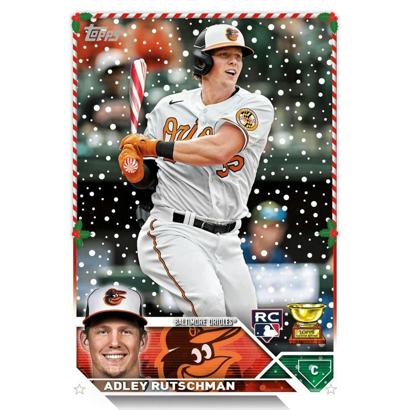 2023 Topps Holiday Baseball Mega Box