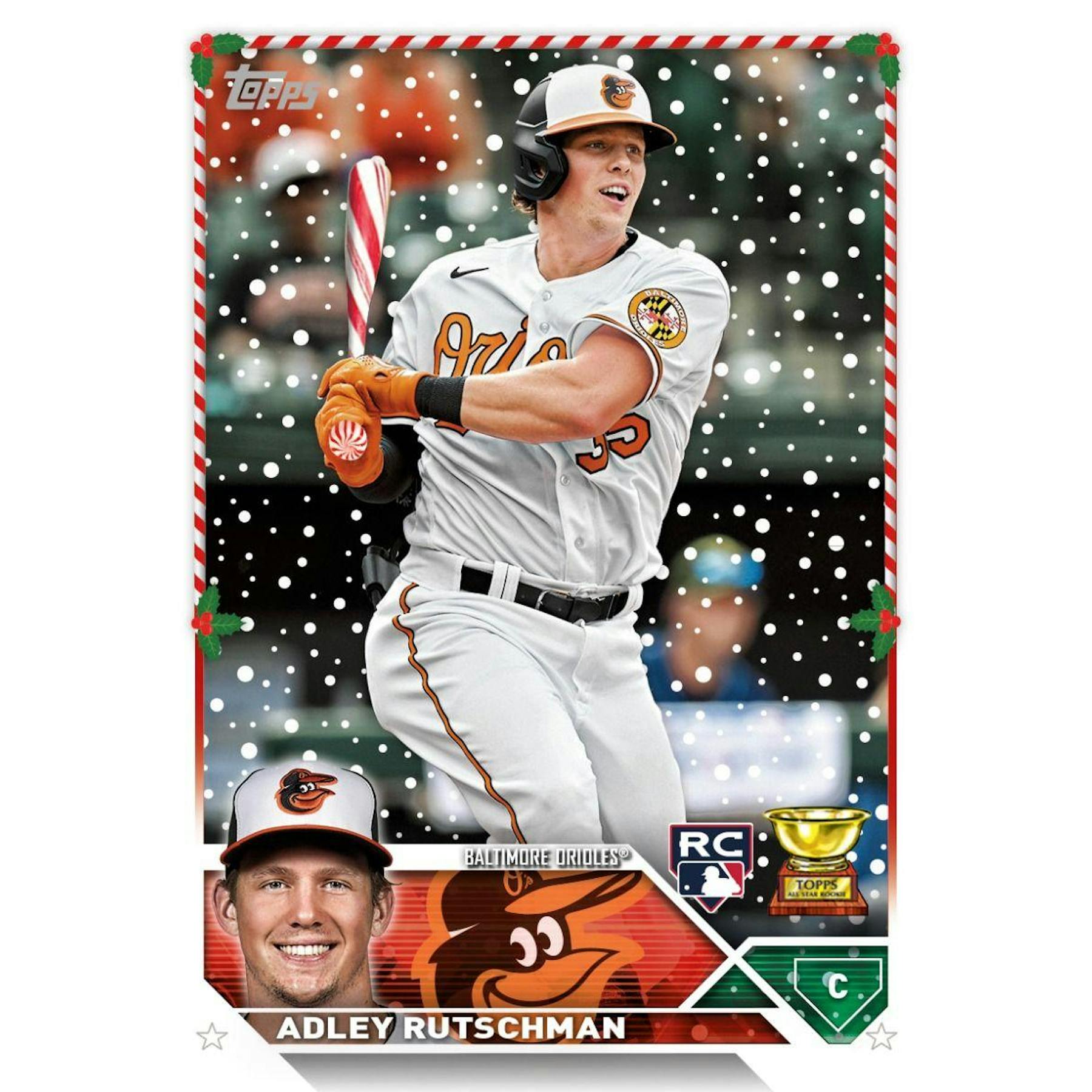 2023 Topps Holiday Baseball Mega Box