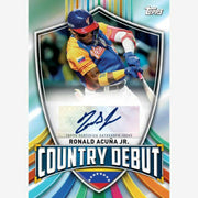2023 Topps World Baseball Classic Hobby Box