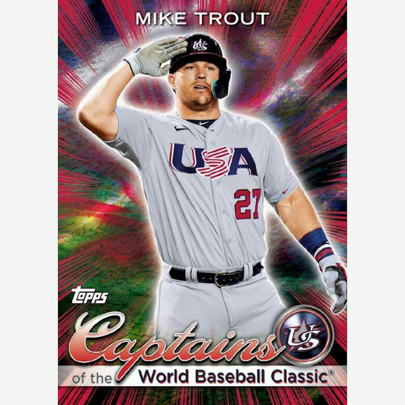 2023 Topps World Baseball Classic Hobby Box