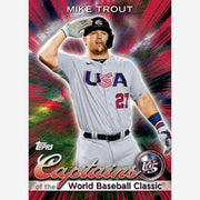 2023 Topps World Baseball Classic Hobby Box