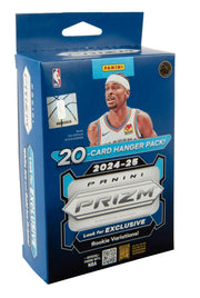 2024/25 Panini Prizm Basketball Hanger Box (White and Gold Ice Prizms!)