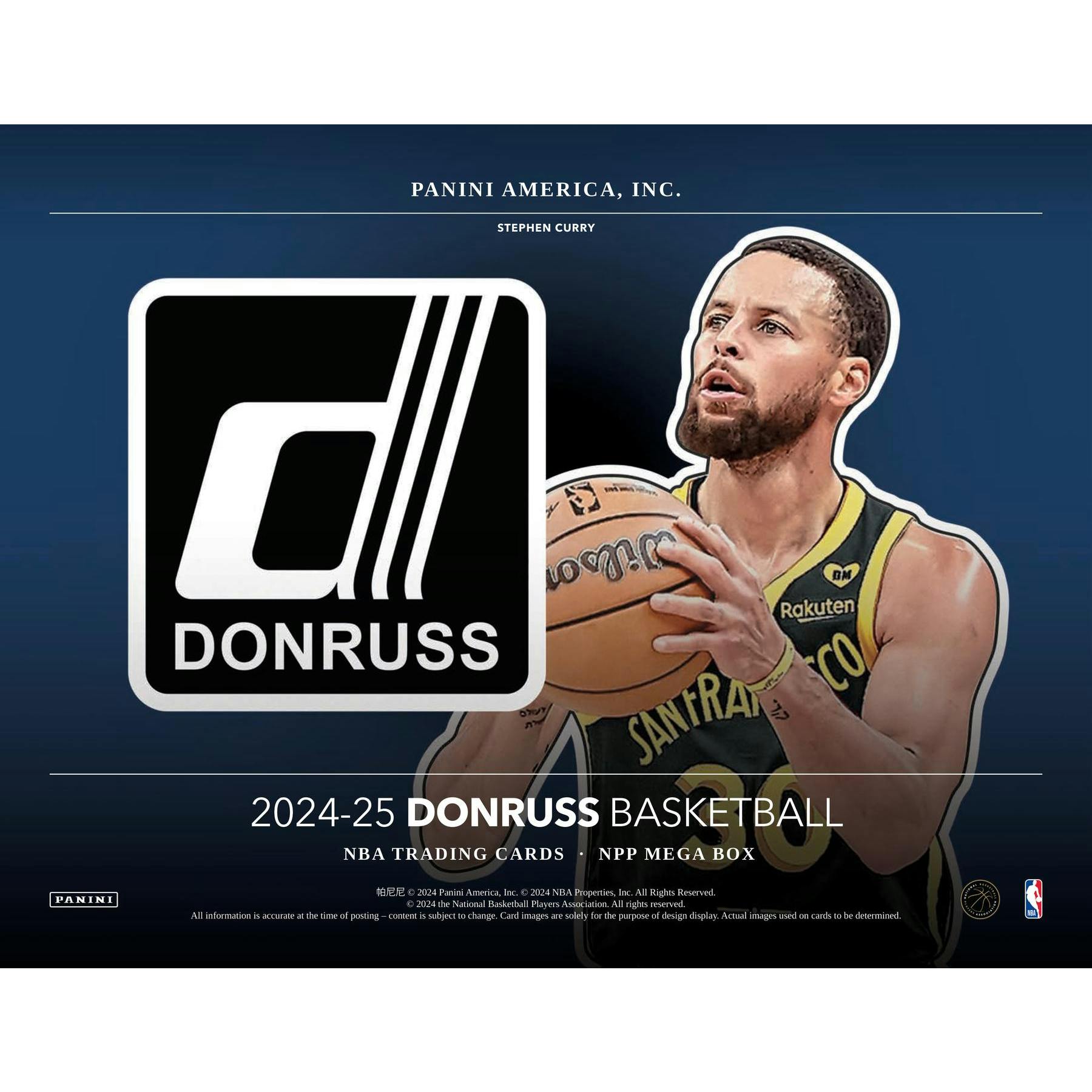 2024/25 Panini Donruss Basketball Mega Box (Red and Green Laser Parallels!)
