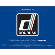2024/25 Panini Donruss Turkish Airlines EuroLeague Basketball Hobby Box